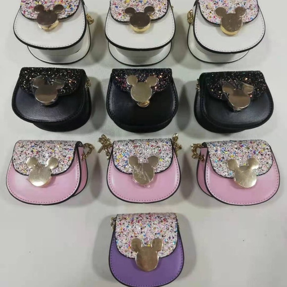 Disney Princess Mickey Mouse Purse - Picture 3 of 8